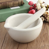 Ceramics Mortar & Pestle